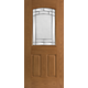 Blt Belleville Oak Textured Panel Door Half Lite Camber