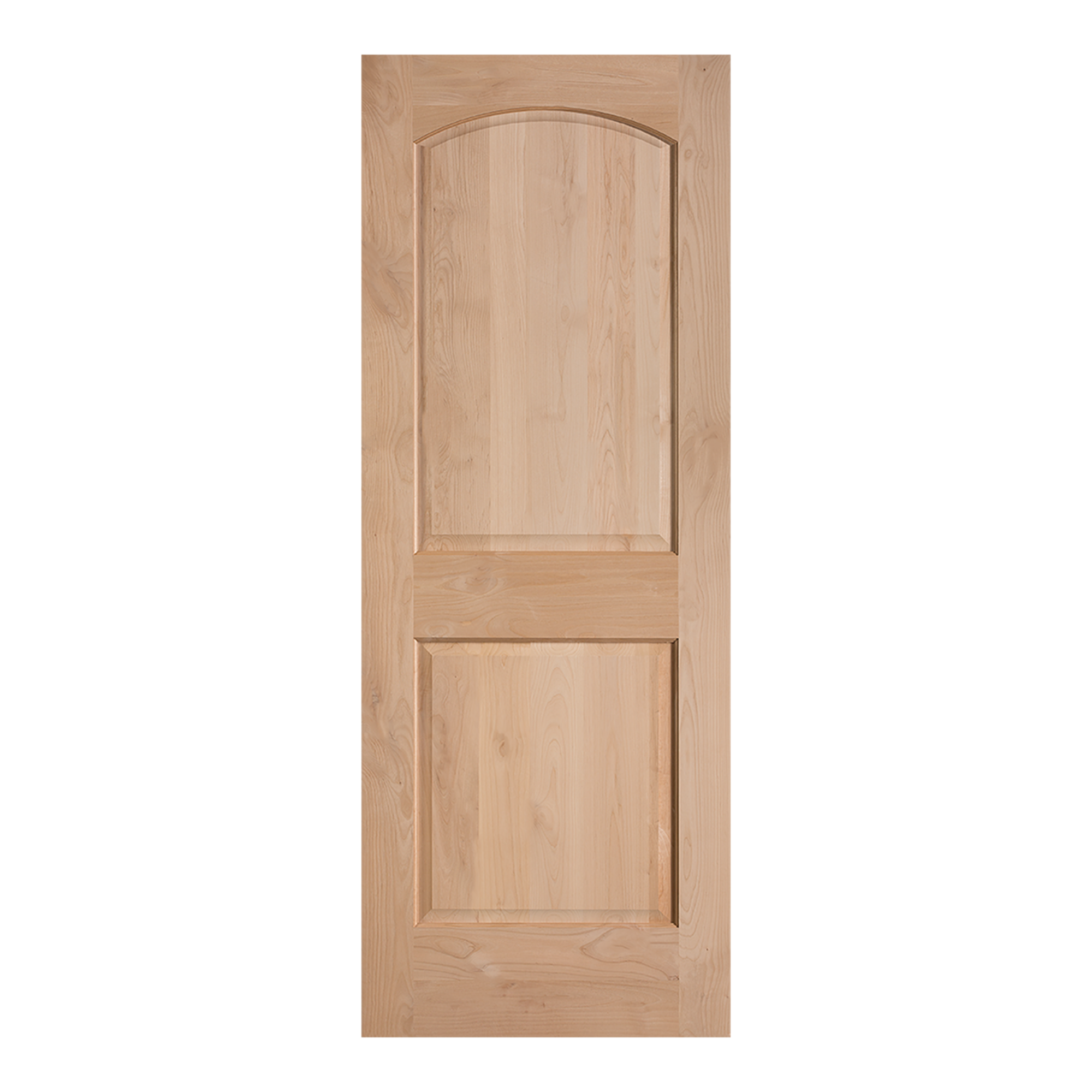 SA002, 2-Panel Arch-Top Door | EL & EL Wood Products