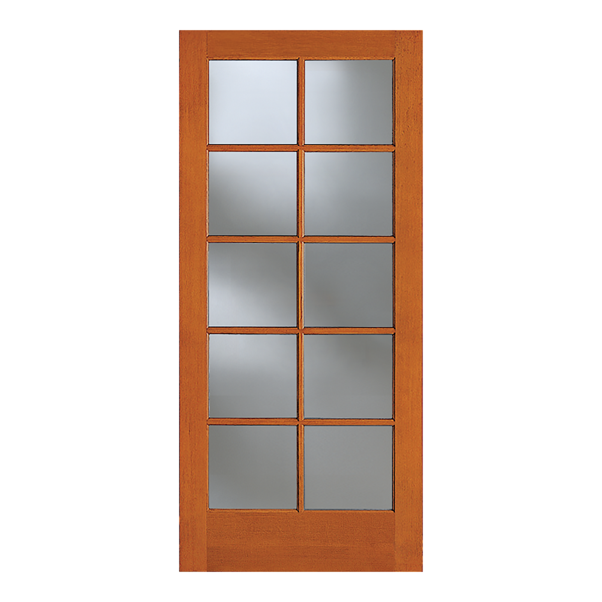 FO1510, French Door 10 Lite | EL & EL Wood Products