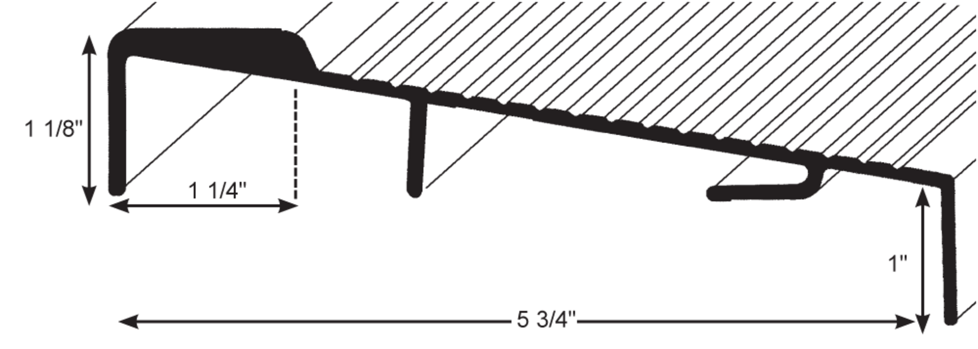 AS1, Aluminum Sill (In-Swing Doors|Only) | EL & EL Wood Products