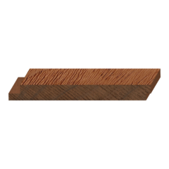 EL & EL PS140B Wood Shim, 8 in L, 1-1/2 in W, 3/8 in Thick