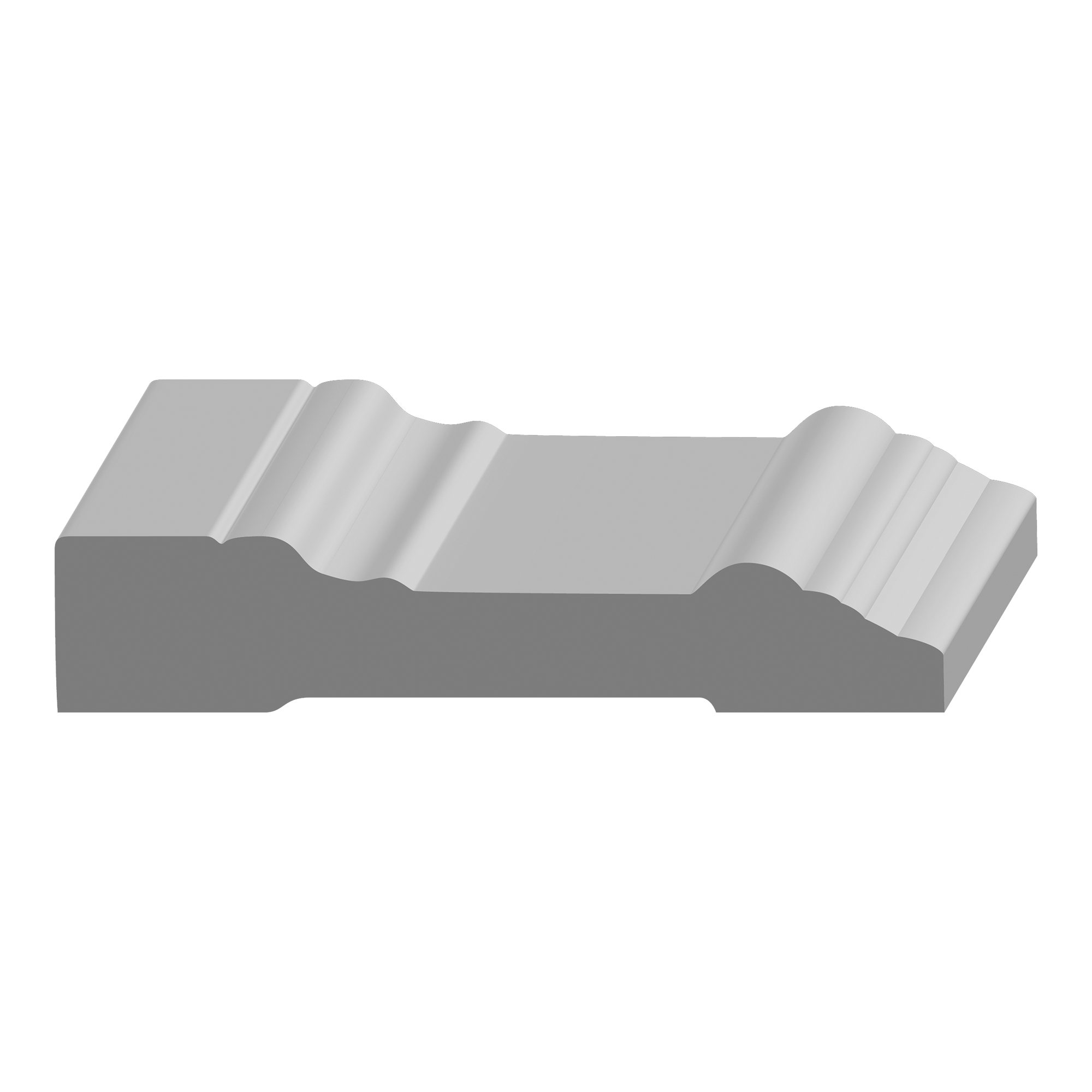 126MUL-SCF, Scant Belmont/Crescent Casing | EL & EL Wood Products