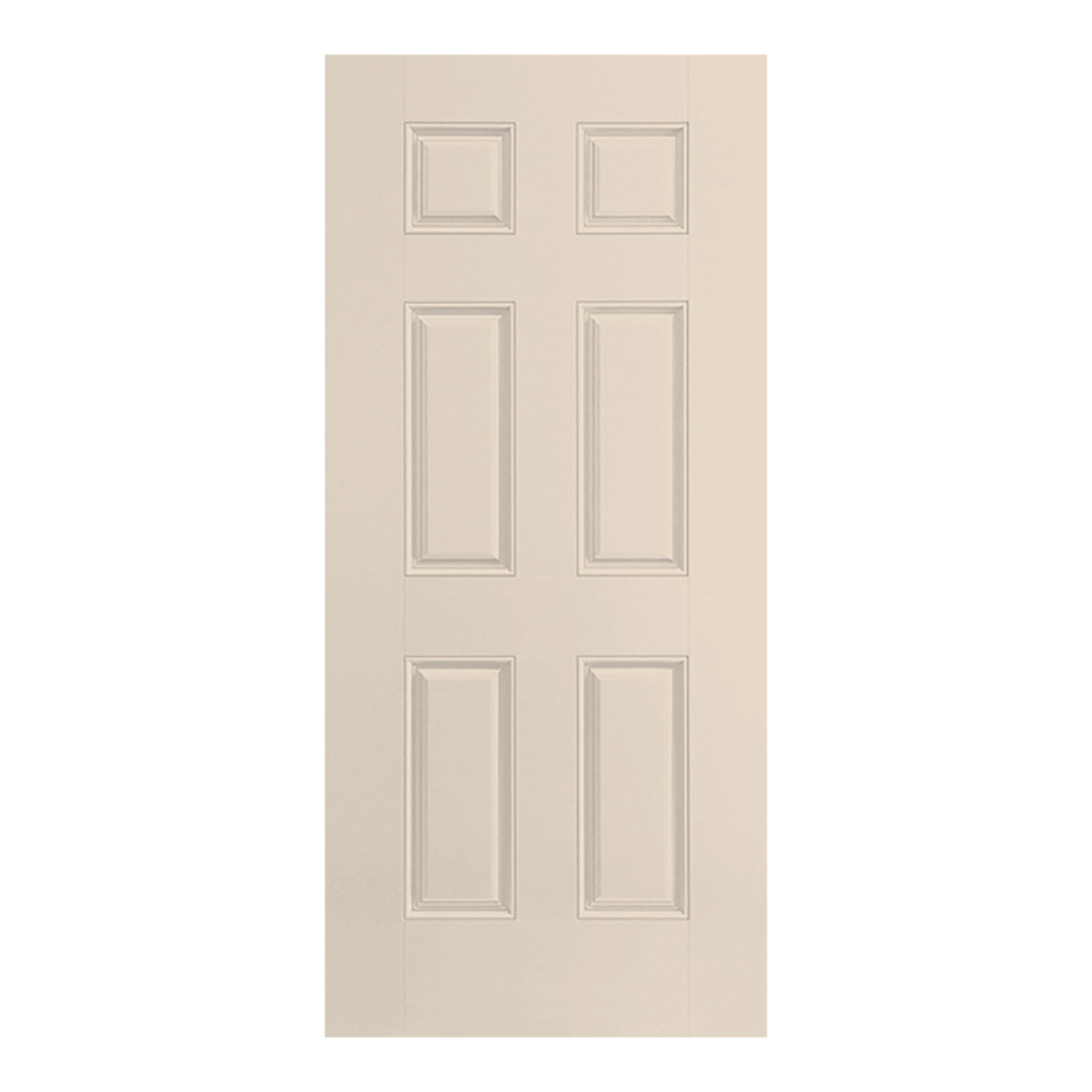 BLSF-6, Belleville Series Smooth 6 Panel Fire Door | EL & EL Wood Products